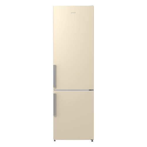 Холодильник GORENJE NRK6201GHC, двухкамерный, бежевый