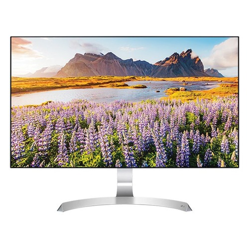 Монитор LG 27MP89HM-S 27", серебристый [27mp89hm-s.aruz]