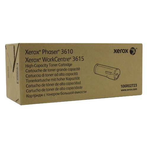 Картридж XEROX 106R02723, черный