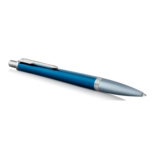 Ручка шариковая Parker Urban Premium K310 (1931565) Dark Blue CT M синие чернила подар.кор.