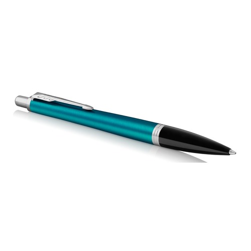 Ручка шариковая Parker Urban Core K309 (1931577) Vibrant Blue CT M синие чернила подар.кор.