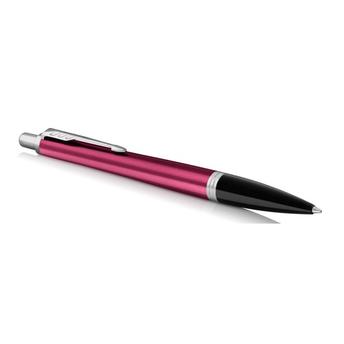 Ручка шариковая Parker Urban Core K309 (1931582) Vibrant Magenta CT M синие чернила подар.кор.