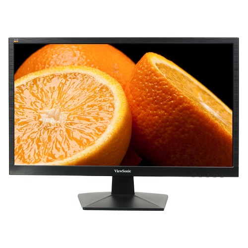 Монитор VIEWSONIC VA2407H 23.6", черный