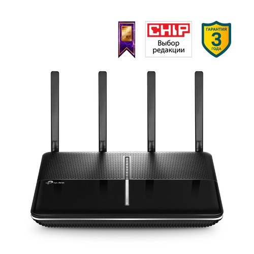 Беспроводной роутер TP-LINK Archer C3150, черный