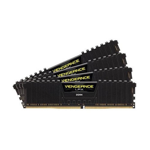 Модуль памяти CORSAIR Vengeance LPX CMK64GX4M4C3000C15 DDR4 - 4x 16Гб 3000, DIMM, Ret