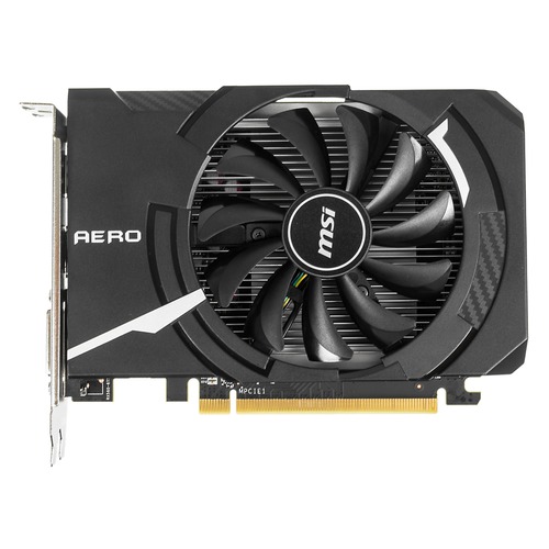 Видеокарта MSI AMD Radeon RX 560 , Radeon RX 560 AERO ITX 4G OC, 4Гб, GDDR5, OC, Ret