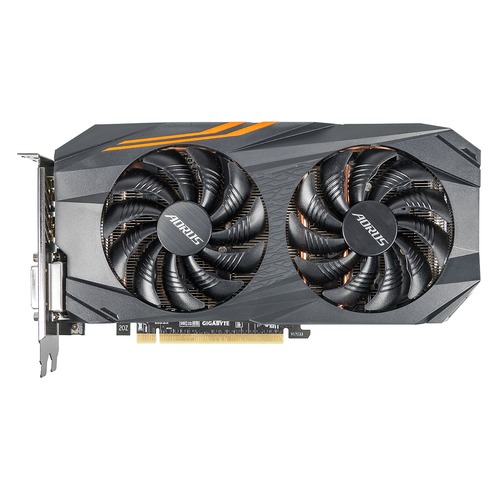 Видеокарта GIGABYTE AMD Radeon RX 580 , GV-RX580AORUS-4GD, 4Гб, GDDR5, OC, Ret