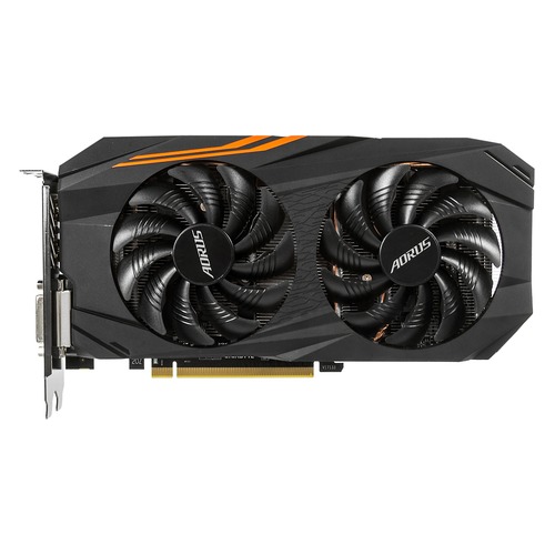 Видеокарта GIGABYTE AMD Radeon RX 580 , GV-RX580AORUS-8GD, 8Гб, GDDR5, OC, Ret