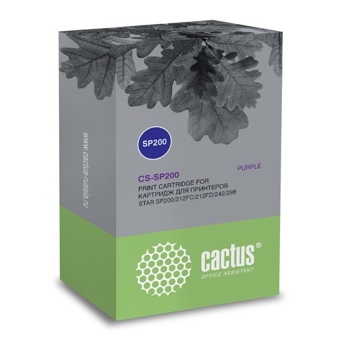 Картридж CACTUS CS-SP200, фиолетовый