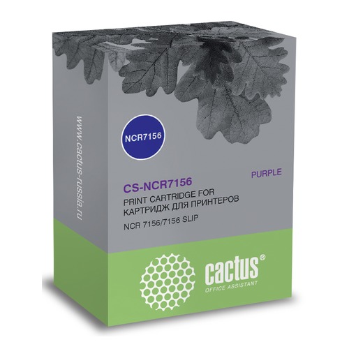 Картридж CACTUS CS-NCR7156, фиолетовый