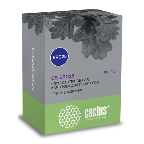 Картридж CACTUS CS-ERC28, фиолетовый