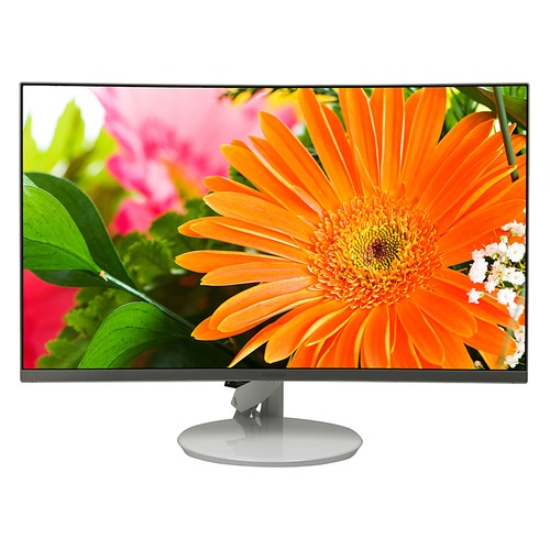 Монитор SAMSUNG C27H711QEI 27", белый [lc27h711qeixci]