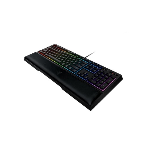 Клавиатура RAZER Ornata Chroma, USB, c подставкой для запястий, черный [rz03-02040700-r3r1]