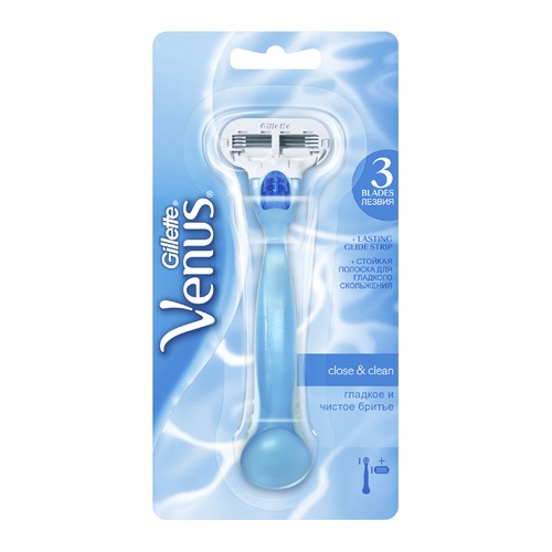 Бритва GILLETTE VENUS, с 1 сменной кассетой [81540025]