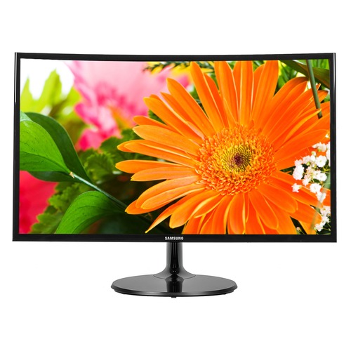 Монитор SAMSUNG C27F390FHI 27", черный [lc27f390fhixru]