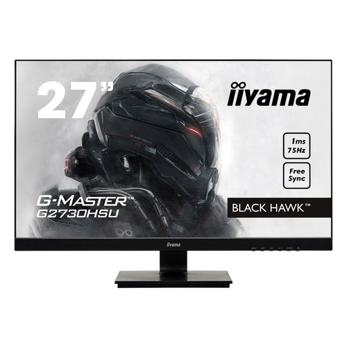 Монитор игровой IIYAMA G2730HSU-B1 27" черный