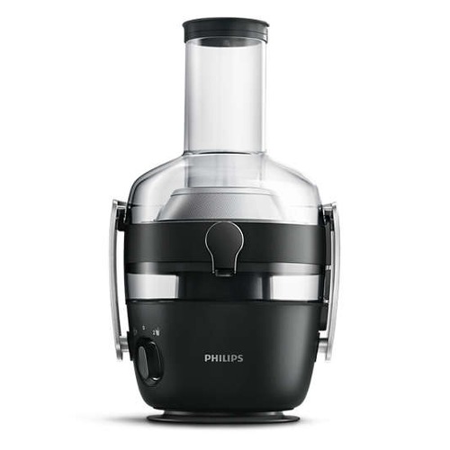 Соковыжималка PHILIPS HR1919/70, центробежная, черный