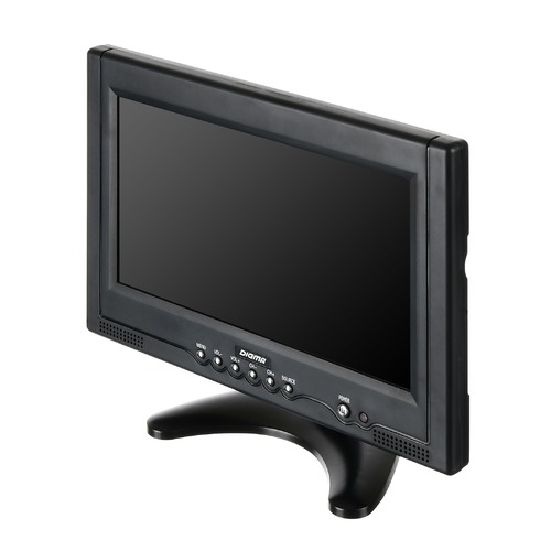 Автомобильный портативный телевизор DIGMA DCL-920, 9", 16:9, черный