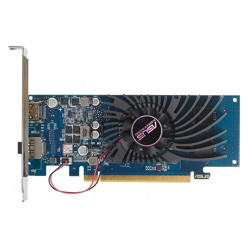 Видеокарта ASUS nVidia GeForce GT 1030 , GT1030-2G-BRK, 2Гб, GDDR5, Low Profile, Ret