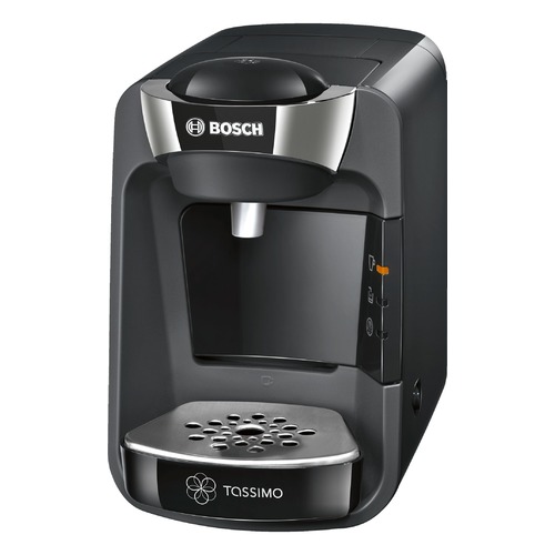 Капсульная кофеварка BOSCH Tassimo TAS3202, 1300Вт, цвет: черный