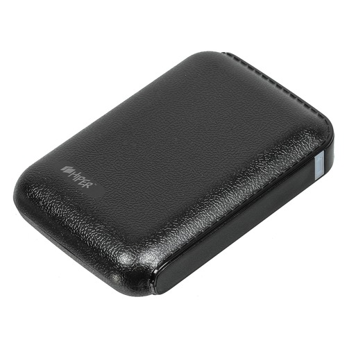 Внешний аккумулятор (Power Bank) HIPER SP7500, 7500мAч, черный [sp7500 black]