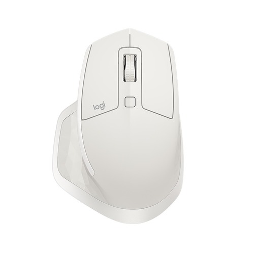 Мышь LOGITECH MX Master 2S, оптическая, беспроводная, USB, серый [910-005141]