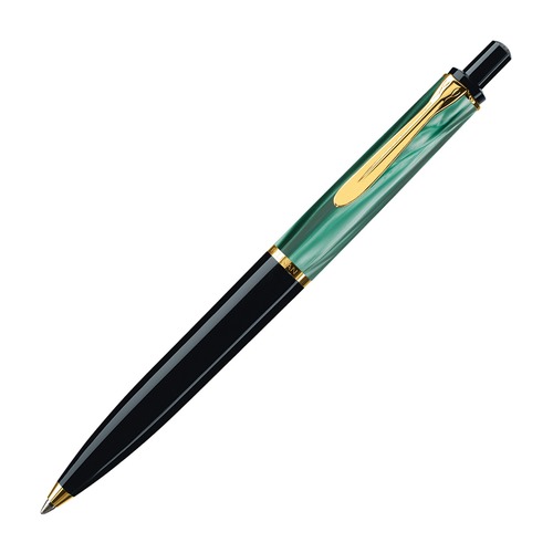 Ручка шариковая Pelikan Elegance Classic K200 (PL996694) Green Marbled M черные чернила подар.кор.