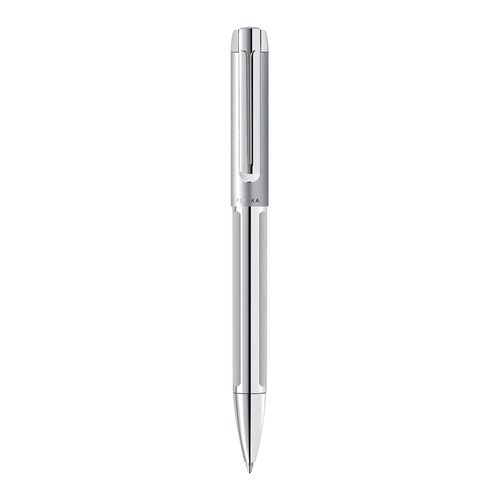 Ручка шариковая Pelikan Elegance Pura K40 (PL952069) серебристый M черные чернила подар.кор.