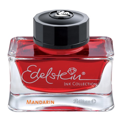 Флакон с чернилами Pelikan Edelstein EIO (PL339341) Mandarin чернила мандариновые чернила 50мл для р