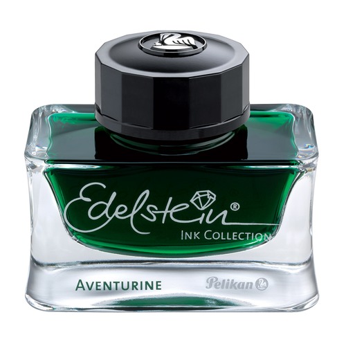 Флакон с чернилами Pelikan Edelstein EIGR (PL339366) Aventurine чернила темно-зеленые чернила 50мл д