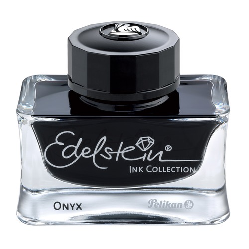 Флакон с чернилами Pelikan Edelstein EIS (PL339408) Onyx чернила черный чернила 50мл для ручек перье