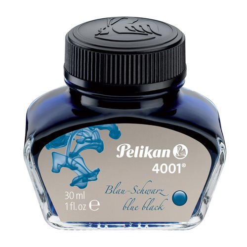 Флакон с чернилами Pelikan INK 4001 78 (PL301028) Blue-Black чернила черный/синие чернила 30мл для р