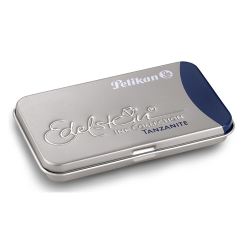 Картридж Pelikan Edelstein EIBST6 (PL339689) Tanzanite чернила для ручек перьевых (6шт)