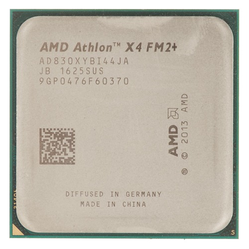 Процессор AMD Athlon II X4 830, SocketFM2+, OEM [ad830xybi44ja]