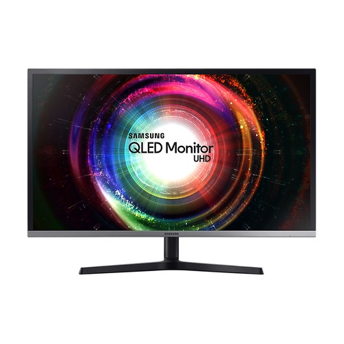 Монитор SAMSUNG U32H850UMI 31.5", серебристый/черный [lu32h850umixci]