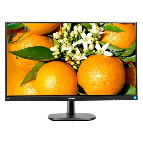 Монитор PHILIPS 273V7QJAB (00/01) 27", черный