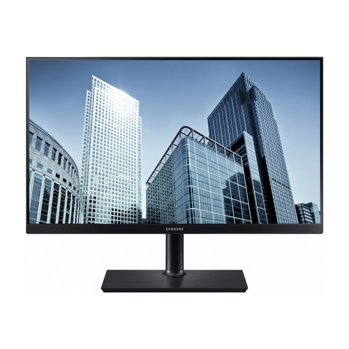 Монитор SAMSUNG S24H850QFI 23.8", черный [ls24h850qfixci]