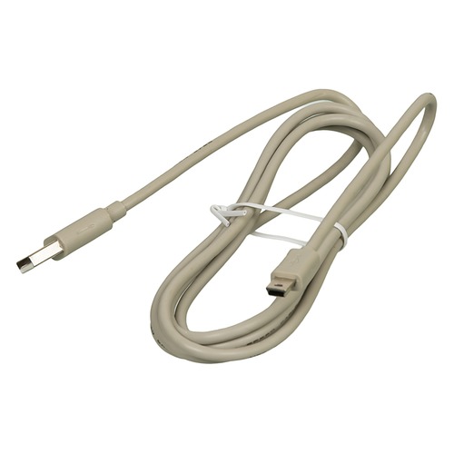 Кабель BURO USB A(m), mini USB B (m), 1.8м, серый [bhp ret usb_mini18]