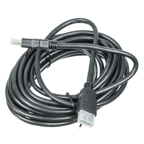 Кабель аудио-видео BURO HDMI (m) - HDMI (m) , 5м, GOLD черный, блистер [bhp ret hdmi50]