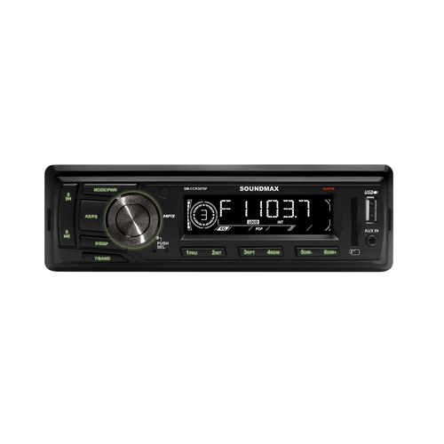 Автомагнитола SOUNDMAX SM-CCR3076F, USB, SD/MMC