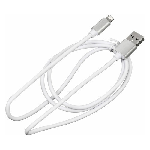 Кабель BURO Lightning (m), USB A(m), 1м, белый [bhp ret lght-w]