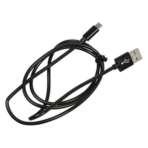 Кабель BURO micro USB B (m), USB A(m), 1м, черный [bhp ret lght-b]