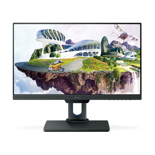 Монитор BENQ PD2500Q 25", темно-серый [9h.lg8la.tse]