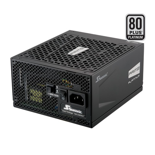 Блок питания SEASONIC PRIME PLATINUM SSR-650PD, 650Вт, 135мм, черный, retail