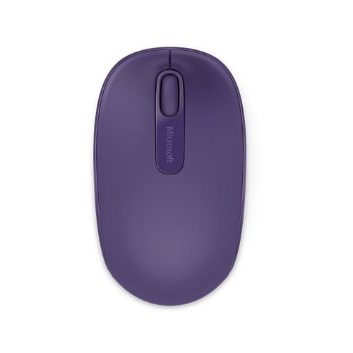 Мышь MICROSOFT Mobile Mouse 1850, оптическая, беспроводная, USB, фиолетовый [u7z-00044]