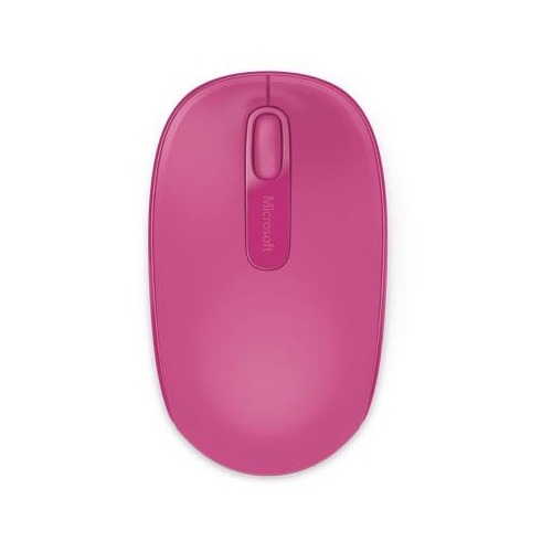 Мышь MICROSOFT Mobile Mouse 1850, оптическая, беспроводная, USB, розовый [u7z-00065]