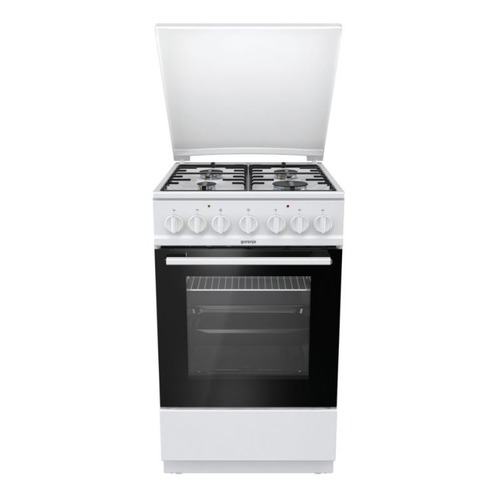 Газовая плита GORENJE K5241WH, электрическая духовка, белый