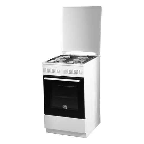 Газовая плита GORENJE GN5112WF-B, газовая духовка, белый