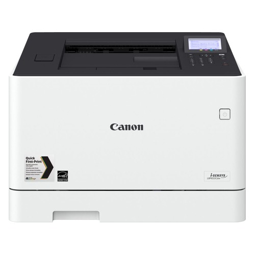 Принтер лазерный CANON i-Sensys Colour LBP653Cdw лазерный, цвет: белый [1476c006]