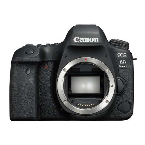 Зеркальный фотоаппарат CANON EOS 6D Mark II body, черный